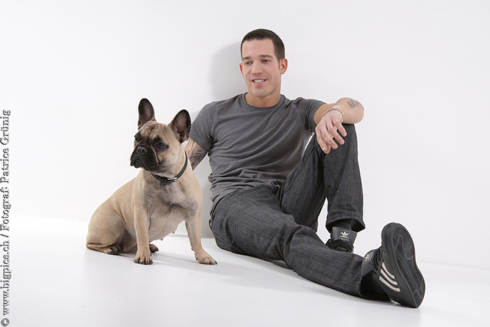 Hunde Shooting / Fotoshooting mit Tieren