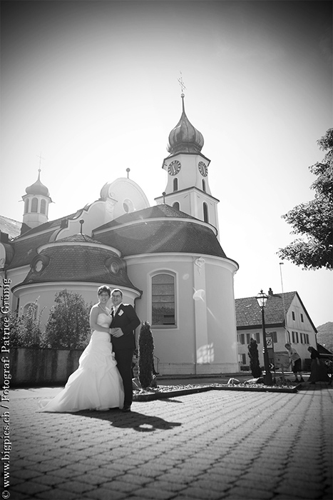 Hochzeit Brautpaar Kestenholz Kapelle