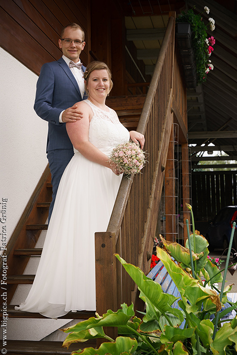 Brautpaar Hochzeit Hochzeitsfotograf Etziken