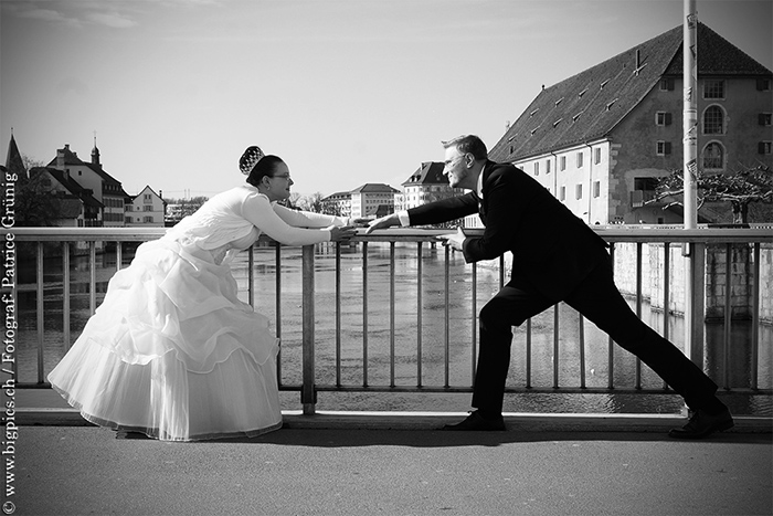 Brautpaar Hochzeit in Solothurn