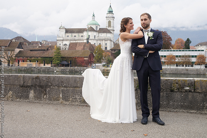 Hochzeit in Solothurn