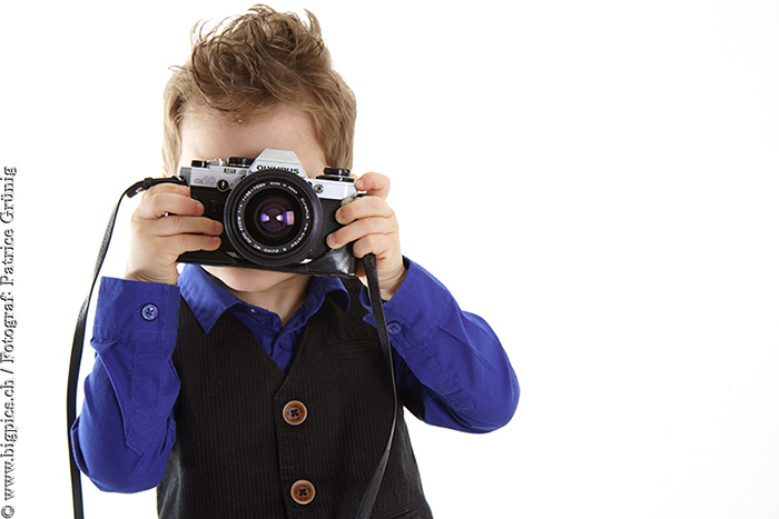 Kinder, Kids Fotoshooting im Fotostudio
