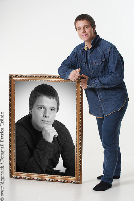 Fotoshooting für Männer