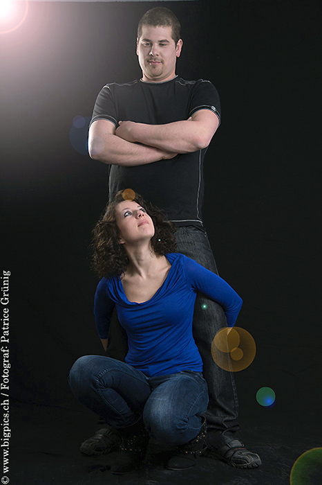 Partner-Shooting, Fotograf, Fotostudio, Paare, Love