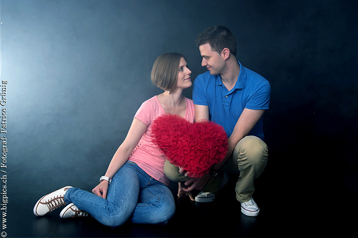 Partner-Shooting, Fotograf, Fotostudio, Paare, Love