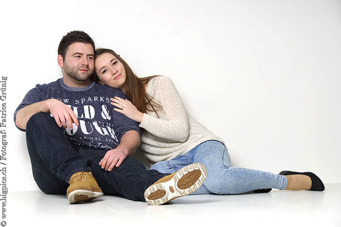 Partner-Shooting, Fotograf, Fotostudio, Paare, Love