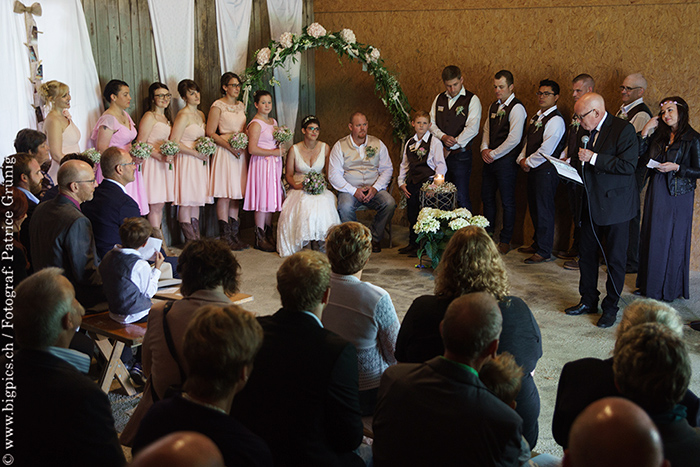 Trauung Hochzeit Graben bei Langenthal