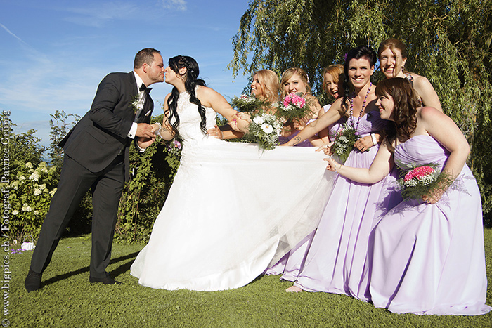 Hochzeits Gruppenbilder