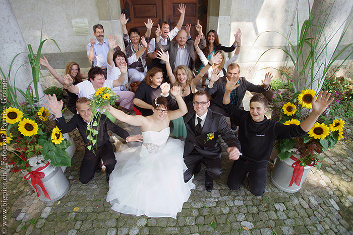 Hochzeits Gruppenbilder