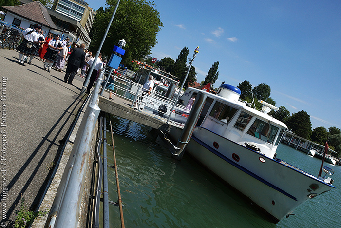 Hochzeitsreportage Schiff Bielersee