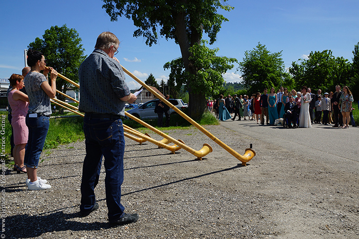 Alphorn Hochzeit