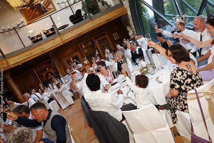 Hochzeitsfest Abendessen in der Alten Mühle