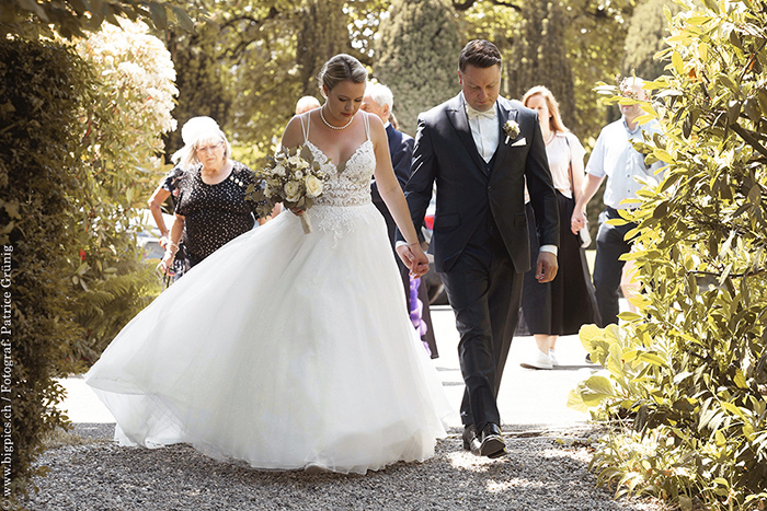 Hochzeit Schloss Thunstetten