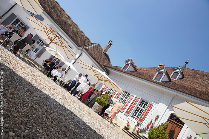 Hochzeits Apero im Schloss Thunstetten