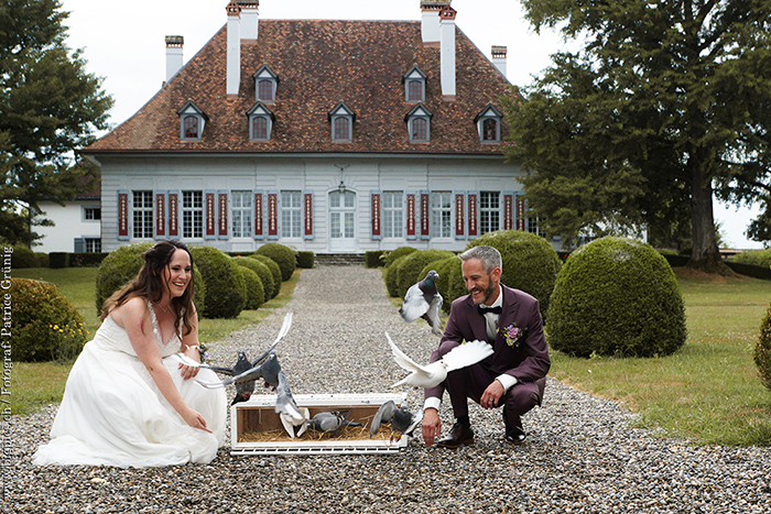 Hochzeit Schloss Thunstetten