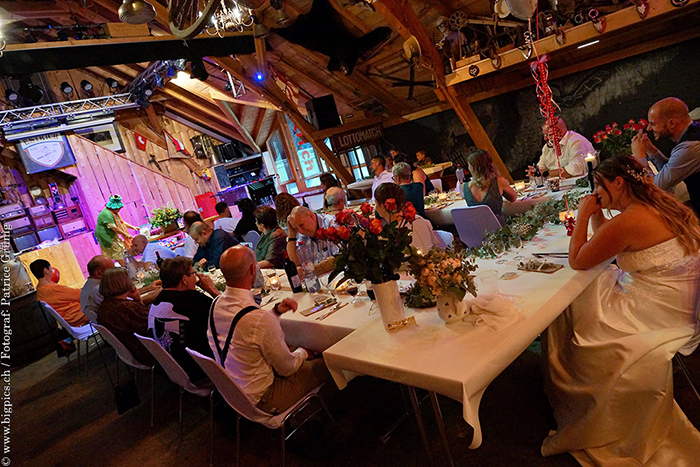 Hochzeitsessen im Spicher Winistorf