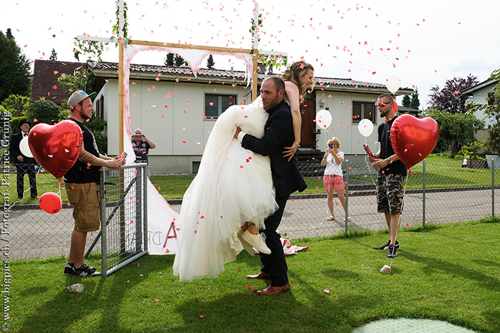 Hochzeitsreportage Hochzeit Aarwangen