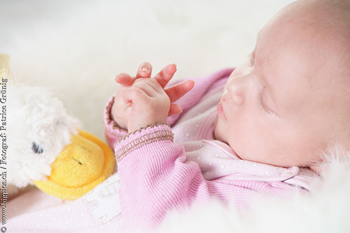Babyfotoshooting und Newborn
