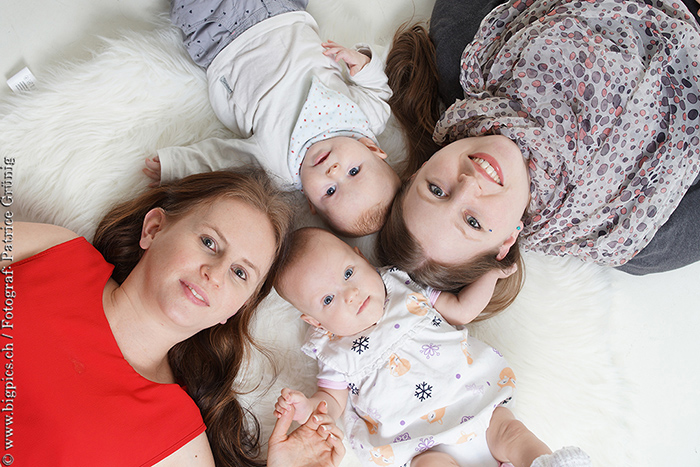 Babyfotoshooting, Familienportrait,