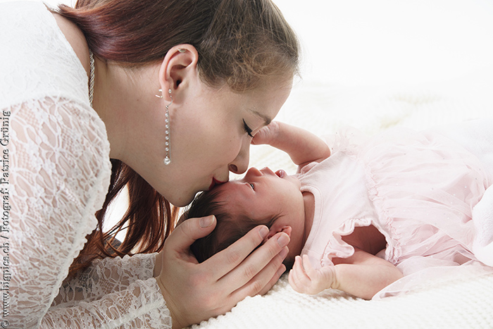 Babyfotoshooting und Newborn