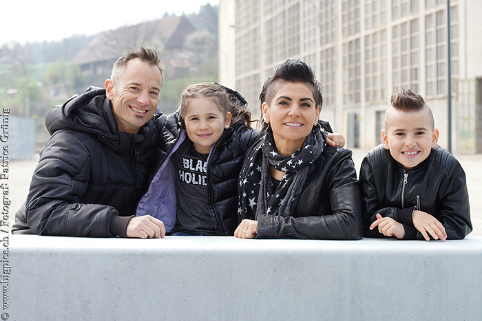 Outdoor Familienshooting Solothurn