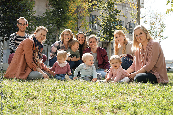 Outdoor Familienshooting Attisholzer Areal bei Solothurn