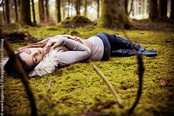 Fotoshooting, Outdoorshooting, Fashion, Natur