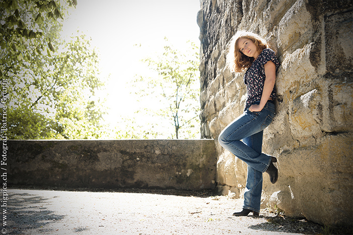 Fotoshooting, Outdoorshooting, Fashion, Natur