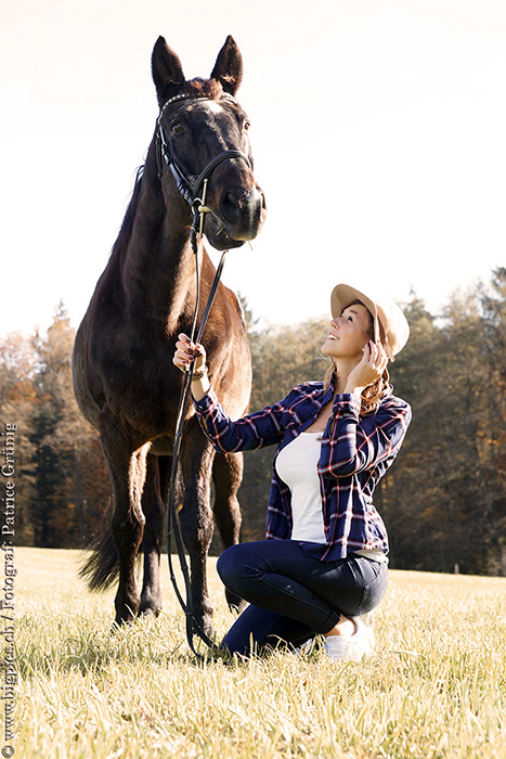 Fotoshooting, Outdoorshooting, Fashion, Natur