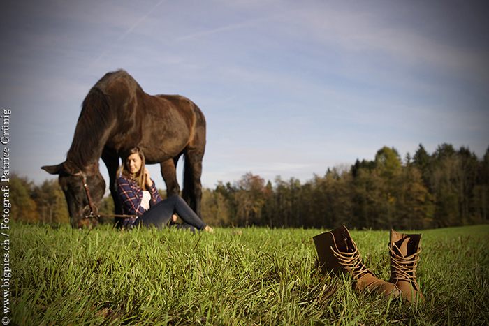 Fotoshooting, Outdoorshooting, Fashion, Natur