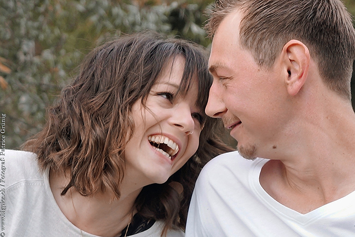 Fotoshooting an der Aare in Aarburg bei Olten