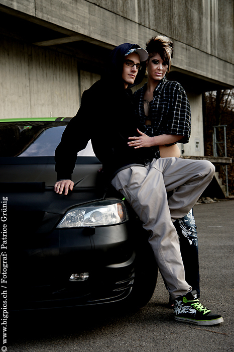 Fotoshooting, Outdoorshooting, Fashion, Indistrie und Autos