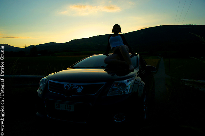 Fotoshooting, Outdoorshooting, Fashion, Indistrie und Autos