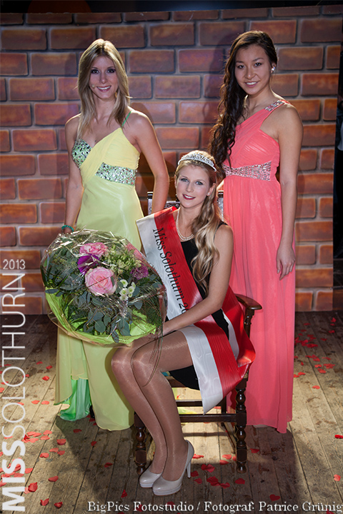 Andrea Sekler Miss Solothurn 2013 