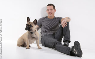 Fotoshooting mit deinem Hund im Studio