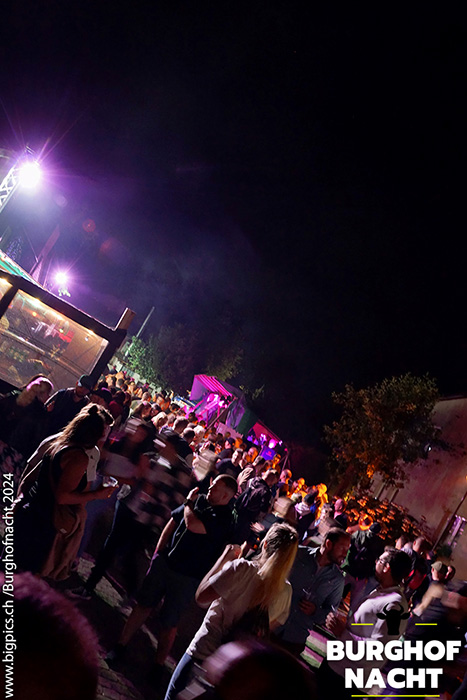 Burghofnacht 2025 in Aeschi Kanton Solothurn