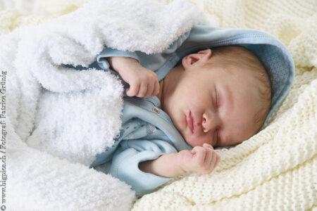 Babyfoto Babyshooting schlafend