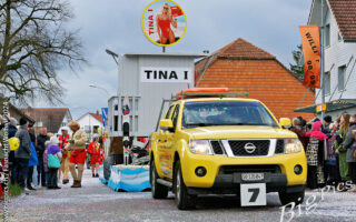 Fasnacht Wolfwil Tina1 Umzug mit Neuendorf zusammen